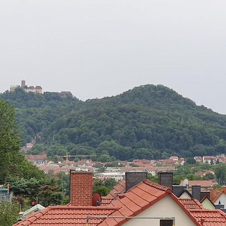 Schoene Aussicht, Wallbox, 70Qm, Kontaktloser Check-In Eisenach Kültér fotó