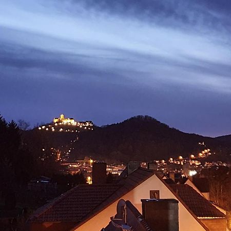 Schoene Aussicht, Wallbox, 70Qm, Kontaktloser Check-In Eisenach Kültér fotó