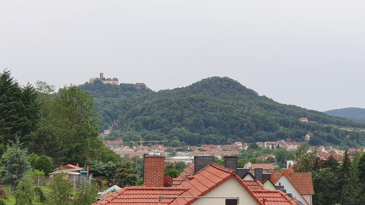 Schoene Aussicht, Wallbox, 70Qm, Kontaktloser Check-In Eisenach Kültér fotó